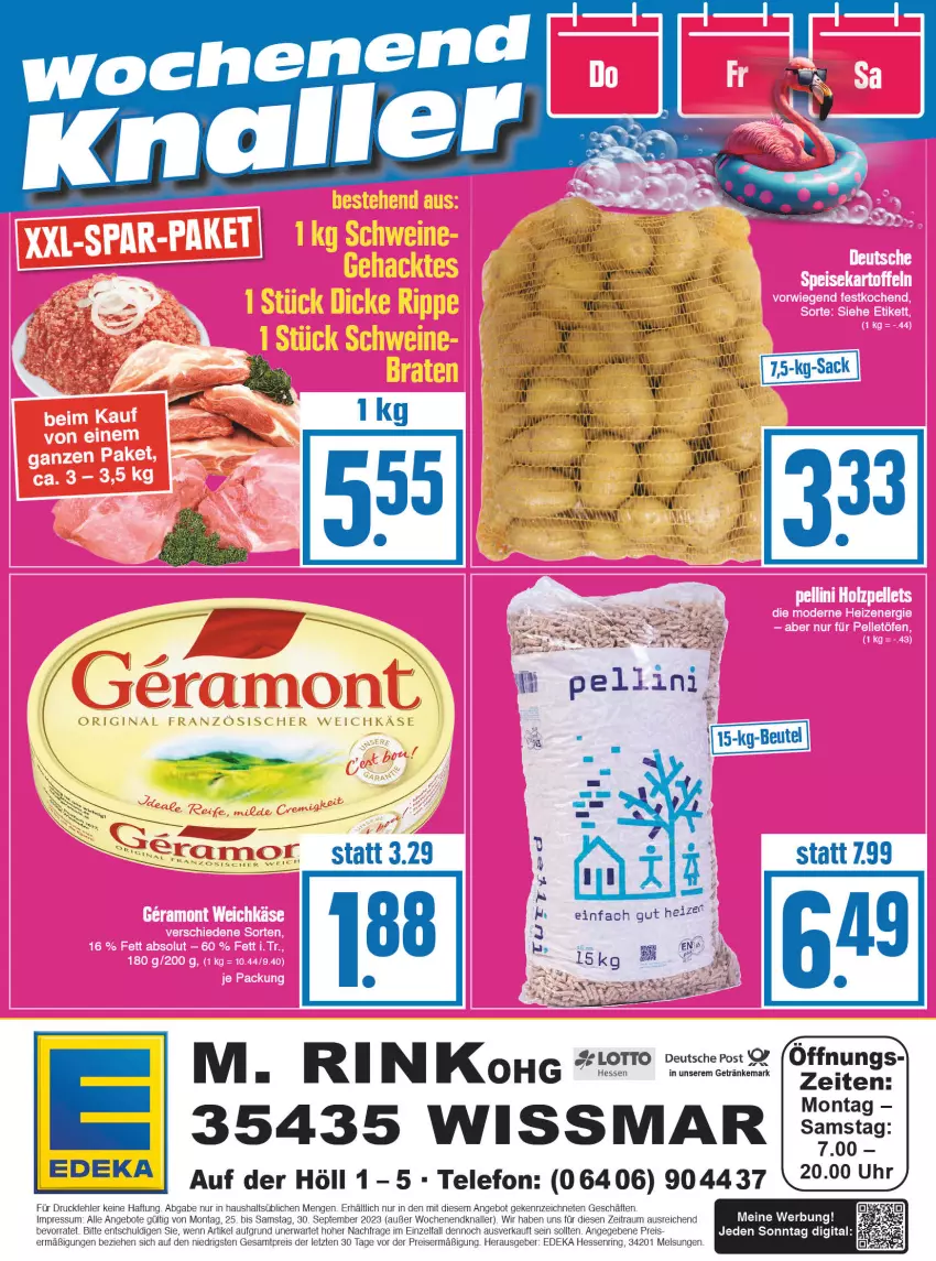 Aktueller Prospekt Edeka - Angebote der Woche - von 25.09 bis 30.09.2023 - strona 20 - produkty: angebot, angebote, deka, eis, ndk, reis, ring, sac, telefon, Ti, uhr, ZTE