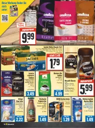 Gazetka promocyjna Edeka - Angebote der Woche - Gazetka - ważna od 30.09 do 30.09.2023 - strona 12 - produkty: ACC, bio, bohne, bohnen, caffe, Cap, cappuccino, chia, cin, classico, deka, espresso, espresso oder, jacobs, kaffee, latte, latte macchiato, lavazza, lebensmittel, löslicher kaffee, mac, macchiato, milch, natur, natura, nescafe, starbucks, Ti, weihenstephan, zucker