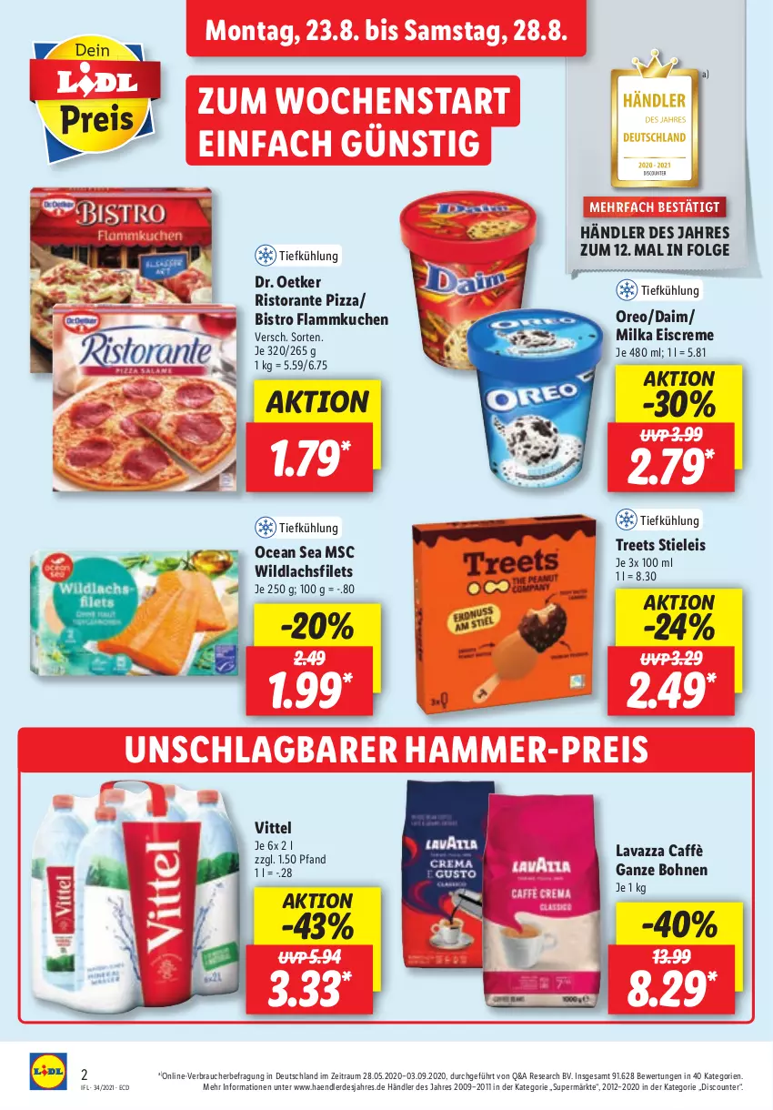 Aktueller Prospekt Lidl - Aktionsprospekt - von 23.08 bis 28.08.2021 - strona 2