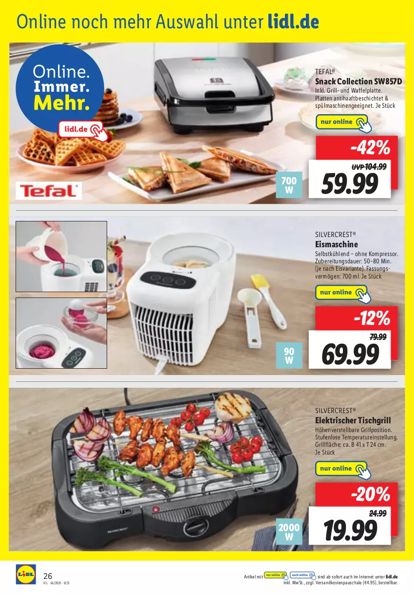 Aktueller Prospekt Lidl - Aktionsprospekt - von 23.08 bis 28.08.2021 - strona 26