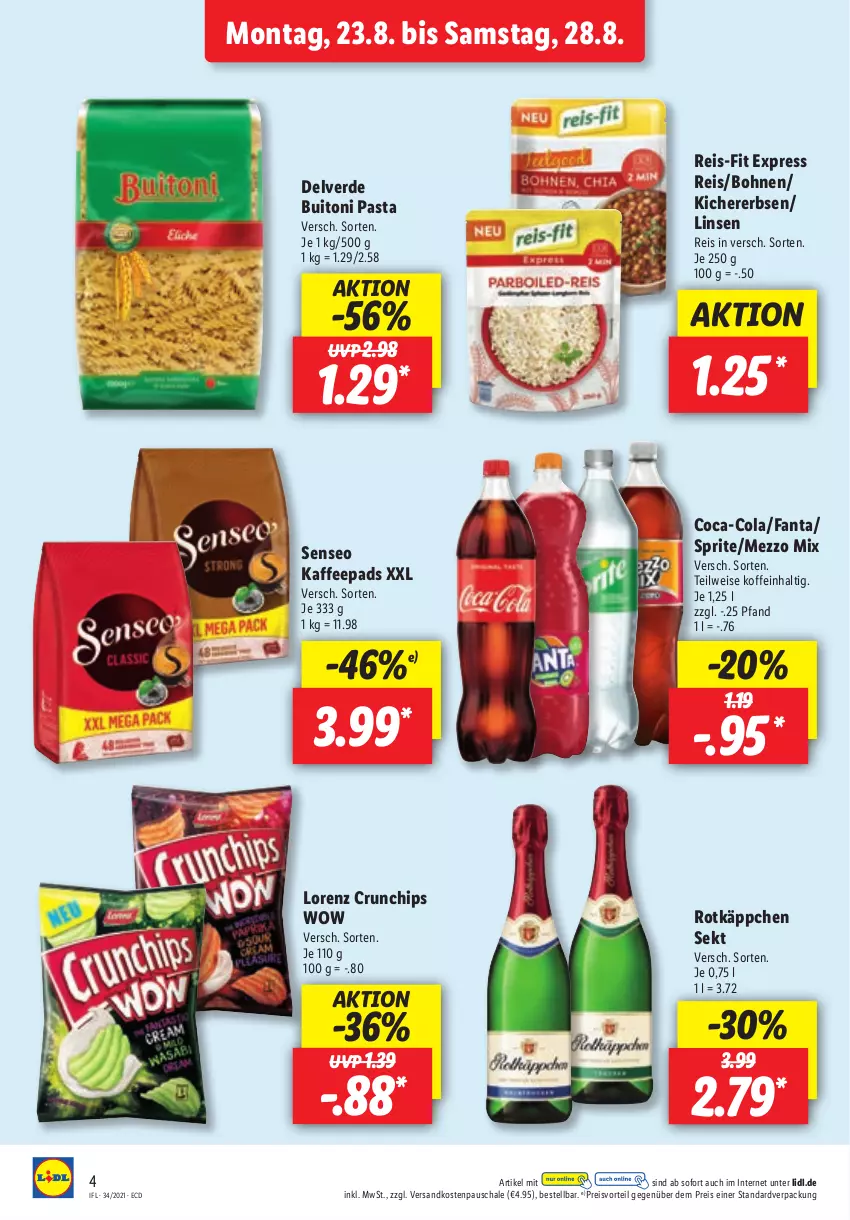 Aktueller Prospekt Lidl - Aktionsprospekt - von 23.08 bis 28.08.2021 - strona 4