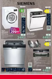 Gazetka promocyjna Selgros - Nonfood - Gazetka - ważna od 19.07 do 19.07.2023 - strona 10 - produkty: alpro, aqua, aquastop, arlo, auto, Bau, edelstahl, eis, eistee, elle, Germ, geschirr, geschirrspüler, monitor, reiniger, ring, schlauch, schubladen, siemens, sim, spee, Spezi, tee, Ti, trommel