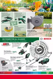 Gazetka promocyjna Selgros - Nonfood - Gazetka - ważna od 19.07 do 19.07.2023 - strona 20 - produkty: adapter, aeg, akku, Akku-Gartensäge, akku-heckenschere, akku-rasenmäher, auto, blume, blumen, boss, brause, bügel, eis, garnitur, Garten, Gartenschere, handbrause, heckenschere, Kette, LG, messer, rasen, rasenmäher, rasentrimmer, Rauch, reis, Roller, säge, Schere, schlauch, Ti, tisch, wasser, werkzeug