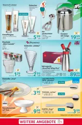 Gazetka promocyjna Selgros - Nonfood - Gazetka - ważna od 19.07 do 19.07.2023 - strona 5 - produkty: angebot, angebote, Becher, braun, creme, cremesuppe, dessert, desserts, edelstahl, eimer, eis, eisbecher, eiskaffee, kaffee, Löffel, puma, pumas, sahne, Schal, Schale, schlagsahne, suppe, suppen, Ti