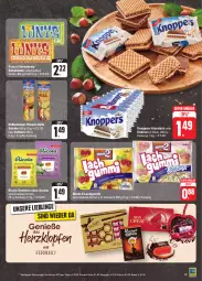 Gazetka promocyjna Edeka - Angebote der Woche - Gazetka - ważna od 23.09 do 23.09.2023 - strona 15 - produkty: bonbons, cola, debeukelaer, eis, erdnuss, knoppers, korn, lachgummi, Nimm 2, nuss, prinzen rolle, reis, Ricola, schoko, schokolade, super-knüller, ZTE, zucker