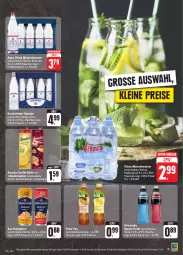 Gazetka promocyjna Edeka - Angebote der Woche - Gazetka - ważna od 23.09 do 23.09.2023 - strona 17 - produkty: Alwa, amecke, aqua, drink, eis, elle, flasche, fuze tea, gerolsteine, gerolsteiner, leine, mineralwasser, pet-flasche, pet-flaschen, reis, säfte, san pellegrino, Sport, Sprudel, steiner, super-knüller, vita, vitrex, wasser, ZTE