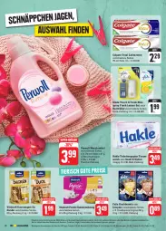 Gazetka promocyjna Edeka - Angebote der Woche - Gazetka - ważna od 23.09 do 23.09.2023 - strona 20 - produkty: angebot, aust, colgate, colgate total, coupon, coupons, creme, deka, eis, felix, flasche, gin, Glade, hakle, hakle toilettenpapier, katzennahrung, kraft, LG, nuss, papier, perwoll, rabatt-coupon, reis, super-knüller, Ti, toilettenpapier, vita, vitakraft, waschmittel, wolle, zahncreme, ZTE