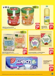 Gazetka promocyjna Edeka - Angebote der Woche - Gazetka - ważna od 23.09 do 23.09.2023 - strona 24 - produkty: auer, bio, bonbons, deka, edeka bio, eis, flasche, hafer, haferflocken, honig, kräuter, oder kräuter, papier, pflanze, pflanzen, Pflanzenöl, reis, Ti, toilettenpapier, ZTE, zucker