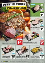 Gazetka promocyjna Edeka - Angebote der Woche - Gazetka - ważna od 23.09 do 23.09.2023 - strona 4 - produkty: angebot, angebote, braten, cordon bleu, eis, elle, emmentaler, ente, fleisch, Frische Hähnchen, hähnchen-schenkel, henkel, hinterschinken, Käse, kasseler, kotelett, krustenbraten, küche, lachs, Lachsbraten, LG, nuss, reis, rind, rinder, rindfleisch, saft, schenkel, schinken, schmorbraten, schwein, schweine, super-knüller, Ti, wein, weine, ZTE