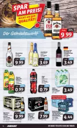 Gazetka promocyjna Markant - Prospekte - Gazetka - ważna od 24.09 do 24.09.2022 - strona 10 - produkty: Alwa, Bad, Berger, cola, dornfelder, eis, elle, flasche, gutes essen, jules mumm, LG, mineralwasser, monte, mumm, natur, Nektar, pfanne, Pfanner, pils, pilsener, radler, reis, rel, säfte, steiner, volvic, warsteiner, wasser, wein, whiskey, ZTE