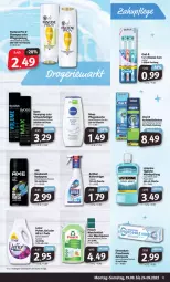 Gazetka promocyjna Markant - Prospekte - Gazetka - ważna od 24.09 do 24.09.2022 - strona 11 - produkty: aufsteckbürsten, axe, bürste, bürsten, deo, deodorant, dusche, eis, flasche, haarspray, HP, Kalkreiniger, lenor, listerine, mint, mundspülung, nivea, oder schaumfestiger, oral-b, pantene, pantene pro-v, pasta, pflegedusche, Pods, pro-v, reiniger, reis, schaumfestiger, sensodyne, shampoo, spülung, Ti, waschmittel, Waschpulver, Yo, zahnpasta, ZTE