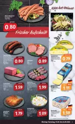 Gazetka promocyjna Markant - Prospekte - Gazetka - ważna od 24.09 do 24.09.2022 - strona 3 - produkty: bavaria blu, deutscher schnittkäse, deutscher weichkäse, eis, elle, ente, Geflügel, geflügelsalat, im zarten saitling, Käse, leerdammer, mandarine, mandarinen, reis, Ria, salat, schnittkäse, spargel, tee, Ti, weichkäse, ZTE