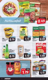 Gazetka promocyjna Markant - Prospekte - Gazetka - ważna od 24.09 do 24.09.2022 - strona 8 - produkty: Becher, beutel, cerealien, eis, essig, feinkost, heinz, korn, kraft, Kraut, Kühne, lieken, reis, sauce, saucen, spaghetti, terrine, Ti, urkorn, ZTE