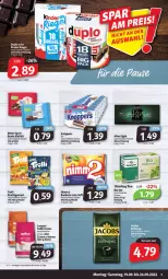 Gazetka promocyjna Markant - Prospekte - Gazetka - ważna od 24.09 do 24.09.2022 - strona 9 - produkty: after eight, beutel, bio, bonbons, caffe, duplo, eis, frucht, fruchtgummi, knoppers, lavazza, reis, ritter, ritter sport, Sport, tee, Ti, trolli, ZTE