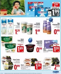 Gazetka promocyjna Edeka - Prospekte - Gazetka - ważna od 06.09 do 06.09.2025 - strona 10 - produkty: actimel, actimel drink, activia, activia joghurt, Becher, creme, danone, danone activia, deka, dessert, drink, eis, flasche, getränk, gin, Italienisches Dessert, joghur, joghurt, kaffee, kirsch, kirsche, mascarpone, milch, milka, oreo, panna cotta, Profiteroles, reis, sauce, schoko, schokolade, schokoladen, Skyr, snack, starbucks, Tartufo, Ti, tiramisu, Yo, zitrone, ZTE