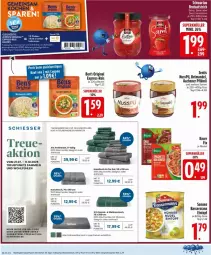 Gazetka promocyjna Edeka - Prospekte - Gazetka - ważna od 06.09 do 06.09.2025 - strona 14 - produkty: Bau, baumwolle, beko, Belmandel, beutel, duschtuch, eintopf, eis, elle, express-reis, gin, handtuch, hühner, knorr, knorr fix, mandel, nuss, nusspli, reis, teller, Ti, topf, tuc, Wellnesstuch, wolle, ZTE