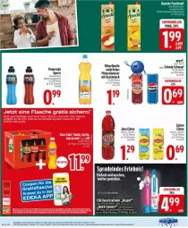 Gazetka promocyjna Edeka - Prospekte - Gazetka - ważna od 06.09 do 06.09.2025 - strona 20 - produkty: Alwa, aust, eis, eistee, Elektro, elle, flasche, getränk, lipton, mac, mineralwasser, natürliches mineralwasser, säfte, schrauben, Schwip Schwap, Sport, tee, Ti, wasser, ZTE