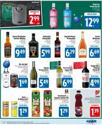 Gazetka promocyjna Edeka - Prospekte - Gazetka - ważna od 06.09 do 06.09.2025 - strona 22 - produkty: amaro, bourbon, bourbon whiskey, deka, ecco, eis, Elan, enders, flasche, frucht, Garten, Gartensack, getränk, kräuter, kräuterlikör, likör, meersalz, merl, merlot, primitivo, prosecco, reis, sac, saft, salz, Sprizz, Ti, tomate, tomaten, Tomatensaft, wein, weinbrand, whiskey, ZTE, zucker