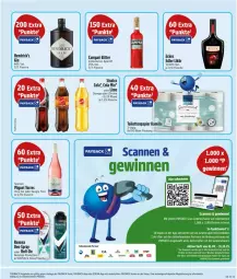 Gazetka promocyjna Edeka - Prospekte - Gazetka - ważna od 06.09 do 06.09.2025 - strona 5 - produkty: angebot, angebote, aperitif, campari, cola, coupon, deo, erde, flasche, gewinnspiel, gin, Kamill, kamille, likör, limo, orange, payback, rexona, roll-on, sinalco, tee, Ti, zitrone