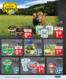 Gazetka promocyjna Edeka - Prospekte - Gazetka - ważna od 06.09 do 06.09.2025 - strona 8 - produkty: almette, alpenfrischkäse, andechser natur, auer, Bau, Bauer, Becher, ehrmann, exquisa, flasche, frischkäse, frucht, hochland, joghur, joghurt, Käse, Mett, natur, quark, Skyr, ZTE