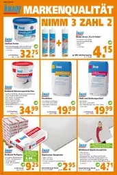 Gazetka promocyjna  - Prospekt für Globus Baumarkt  Achern - Gazetka - ważna od 22.10 do 22.10.2022 - strona 14 - produkty: Bau, decke, eimer, eis, elle, Finish, kleber, latte, Palette, Rauch, reis, sac, spachtel, Ti, usb, weck