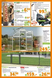 Gazetka promocyjna  - Prospekt für Globus Baumarkt  Achern - Gazetka - ważna od 22.10 do 22.10.2022 - strona 4 - produkty: aust, Behälter, Bona, Brei, Draht, eis, elle, fenster, gardena, Garten, Gewächshaus, kübelpflanzen, latte, mam, Mythos, pflanze, pflanzen, sac, Ti, tisch, wasser, Zelt