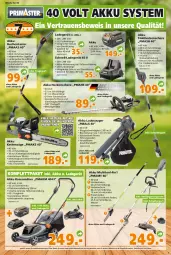 Gazetka promocyjna  - Prospekt für Globus Baumarkt  Achern - Gazetka - ważna od 22.10 do 22.10.2022 - strona 5 - produkty: akku, auto, Bau, Brei, bürste, bürsten, eis, heckenschere, Kette, korb, krone, ladegerät, Laubsauger, LG, mam, messer, ohne akku und ladegerät, rasen, rasenmäher, reis, säge, Schere, schnitten, schultergurt, Ti, tisch, werkzeug