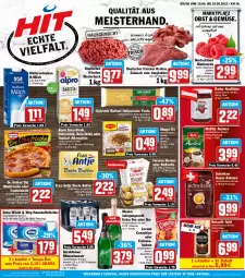 Gazetka promocyjna Hit - Prospekte - Gazetka - ważna od 24.09 do 24.09.2022 - strona 1 - produkty: alkohol, alpro, Alwa, Becher, beere, beeren, beste butter, beutel, bohne, bohnen, braten, buitoni, butter, chips, crunchips, darbo, die ofenfrische, Dr. Oetker, drink, eis, erde, erdnuss, ferrero, Ferrero Rocher, flasche, frau antje, gerolsteine, gerolsteiner, gulasch, hafer, Haferdrink, haushaltstücher, himbeer, himbeere, himbeeren, italienische pasta, jahrgangssekt, jungbullen, konfitüre, lorenz, lorenz crunchips, maggi, maggi fix, Meister, melitta, milch, mineralwasser, mumm, Nescafé, nescafé gold, nuss, obst, Ofen, pasta, raffaello, reis, rind, rinder, sekt, soya, steiner, Streichzart, Tempo, Ti, Tiere, tisch, tradizionale, tücher, wasser, weihenstephan, Yo, yoghurt, zewa, ZTE