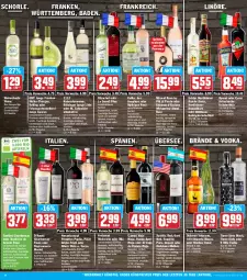 Gazetka promocyjna Hit - Prospekte - Gazetka - ważna od 24.09 do 24.09.2022 - strona 14 - produkty: alkohol, amaro, aperol, Bad, campo viejo, chardonnay, cuvée, doppelkorn, durstlöscher, ecco, eis, elle, ente, Etiqueta Blanca, finesse, flasche, freixenet, frucht, früchte, früchten, Garten, korn, kräuter, kräuterlikör, lack, likör, merl, merlot, Müller, Müller-Thurgau, osborne, Pinot, pinot grigio, primitivo, rebsortenweine, reis, resa, ring, rioja, roséwein, schorle, Three Sixty, Ti, tisch, veterano, vodka, wein, weine, weinschorle, wilthener, ZTE