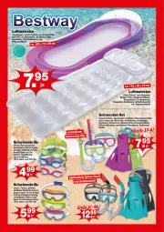 Gazetka promocyjna  - Prospekte - Gazetka - ważna od 02.05 do 02.05.2026 - strona 4 - produkty: Bona, Brille, kissen, kopfkissen, kopfstütze, Liege, linsen, luftmatratze, Maske, matratze, Schal, Schale, Schwimmbrille, Ti, uv-schutz