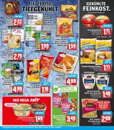 Gazetka promocyjna Hit - Prospekte - Gazetka - ważna od 01.10 do 01.10.2022 - strona 7 - produkty: aufstrich, aus dem kühlregal, Becher, beutel, bourbon, bourbon vanille, brot, brotaufstrich, coppenrath, cremissimo, eis, feinkost, ferrero, frosta, Gemüse Mix, gin, Goldstücke, henglein, homann, kartoffel, Kinder, kinder bueno, Kraut, krautsalat, kühlregal, langnese, langnese cremissimo, leine, magnum, margherita, mccain, Meister, Meister Torte, nudel, pasta, pfanne, pizza, Popp, prosciutto, prosciutto crudo, raffaello, Rana, regal, reis, salami, salat, sim, Spezi, Ti, torte, tortellini, vanille, Weste, ZTE