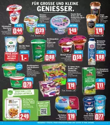 Gazetka promocyjna Hit - Prospekte - Gazetka - ważna od 01.10 do 01.10.2022 - strona 8 - produkty: almighur, almighurt, arla, arla skyr, auer, bärenmarke, Bau, Bauer, Becher, burger, caffè latte, crème fraîche, deli reform, dessert, Dr. Oetker, ehrmann, ehrmann almighurt, Ehrmann Grand Dessert, eis, emmi, exquisa, joghur, joghurt, joghurt mild, latte, leine, margarine, marmorette, mascarpone, milch, nacho, natur, nuggets, nuss, Paula, paula pudding, pudding, quark, quark genus, quark genuss, reis, Ria, sahne, Sahnejoghurt, schlagsahne, schnitzel, Skyr, The Vegetarian Butcher, Ti, topf, Topfen, Vegeta, zott, ZTE