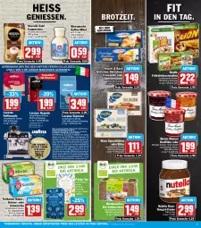 Gazetka promocyjna Hit - Prospekte - Gazetka - ważna od 01.10 do 01.10.2022 - strona 9 - produkty: aus dem kühlregal, bärenmarke, beutel, bio, bites, bonne maman, brot, brötchen, Cap, cappuccino, cerealien, cin, creme, Croissant, croissants, delonghi, eier, eis, elle, erde, espresso, flasche, frucht, gewinnspiel, hörnchen, kaffee, kaffeepads, konfitüre, korn, Kornbrot, kühlregal, lavazza, mac, mam, mestemacher, milch, natur, Nescafé, nescafé gold, nespresso, nestlé, nuss, nutella, regal, reis, ritter, Spezi, tee, teekanne, telefon, Ti, vollkornbrot, wasa, weck, ZTE, zucker