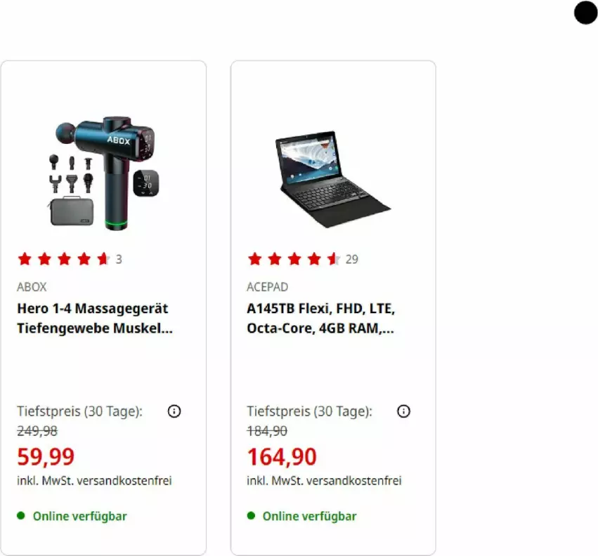 Aktueller Prospekt Media Markt - Prospekte - von 01.08 bis 31.08.2023 - strona 4 - produkty: eis, hero, Massagegerät, ndk, reis, Ti, versandkostenfrei