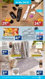 Gazetka promocyjna Aldi Nord - Von Montag - Gazetka - ważna od 09.12 do 09.12.2023 - strona 13 - produkty: akku, aldi, Bad, badematte, bambus, Bau, baumwolle, bett, bikini, body, brause, brauseschlauch, bürste, dell, duschtuch, eis, elle, haarschneider, handbrause, handtücher, korb, ladegerät, lufterfrischer, Mode, Multigroom, Peeling, reine baumwolle, Reinigung, Ria, rwe, schlauch, Ti, tuc, tücher, wasser, wolle