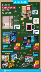 Gazetka promocyjna Aldi Nord - Von Montag - Gazetka - ważna od 09.12 do 09.12.2023 - strona 16 - produkty: aust, Bau, Becher, buch, Crofton, duplo, elle, ente, flasche, geschenkset, getränk, gin, Ipuro, Kugel, kugelschreiber, LEGO®, leine, ninjago, Raumduft, ring, Tasche, tasse, teller, Ti, ZTE