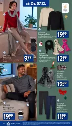 Gazetka promocyjna Aldi Nord - Von Montag - Gazetka - ważna od 09.12 do 09.12.2023 - strona 20 - produkty: aldi, Bau, baumwolle, cashmere, ecovero, gin, hose, Jogginghose, lenzing, LG, Pullover, Ria, Schal, Ti, up2fashion, wolle, ZTE