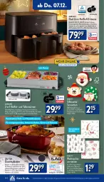 Gazetka promocyjna Aldi Nord - Von Montag - Gazetka - ważna od 09.12 do 09.12.2023 - strona 24 - produkty: aldi, ambia, backofen, Behälter, braten, Crofton, decke, Deckel, dell, edelstahl, elle, fritteuse, Germ, gin, Glasdeckel, Heißluftfritteuse, latte, LG, Mode, Ofen, quad, Ria, rwe, Serviette, servietten, spülmaschinen, teller, thermostat, Ti, Tiere, tisch, ZTE