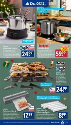 Gazetka promocyjna Aldi Nord - Von Montag - Gazetka - ważna od 09.12 do 09.12.2023 - strona 25 - produkty: ambia, beutel, Brei, dell, edelstahl, eis, elle, fisch, fleisch, Fondue, gabel, gin, grill, herdarten, kartoffel, kartoffeln, Käse, Kochtopf, korb, latte, lebensmittel, leine, LG, mikrowelle, Mode, reis, Schnellkochtopf, spachtel, Ti, topf, wasser, ZTE