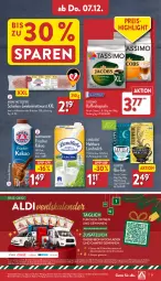 Gazetka promocyjna Aldi Nord - Von Montag - Gazetka - ważna od 09.12 do 09.12.2023 - strona 31 - produkty: aldi, bärenmarke, bio, brot, brötchen, buch, eis, elle, erde, gewinnspiel, gin, gutschein, HP, kaffee, kaffeekapseln, kakao, korn, Kornbrot, landliebe, landmilch, Liege, Mett, mettwurst, milch, reis, schinken, sim, tassimo, tee, teller, Ti, vollkornbrot, wurst, ZTE, zwiebel