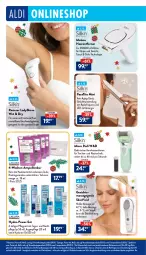 Gazetka promocyjna Aldi Nord - Von Montag - Gazetka - ważna od 09.12 do 09.12.2023 - strona 38 - produkty: Anti-Aging-Gerät, asti, Augenpflege, Bau, dekoration, eis, erde, gin, hyaluron, led-licht, Massagegerät, nachtpflege, ndk, Radio, rasierer, reis, Schal, Schale, Sport, Ti, uhr