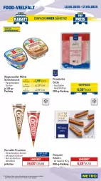 Gazetka promocyjna Metro - Wochen-Angebote - Gazetka - ważna od 17.05 do 17.05.2025 - strona 10 - produkty: angebot, cornetto, eis, prosciutto, prosciutto cotto, reis, rügenwalder, rügenwalder mühle, schnitten, Ti, tiefpreis, wurst