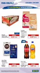 Gazetka promocyjna Metro - Wochen-Angebote - Gazetka - ważna od 17.05 do 17.05.2025 - strona 12 - produkty: angebot, bohne, bohnen, caffè crema, coca-cola, cola, flasche, getränk, getränke, kaffee, lavazza, Metro, nuss, nusspli, Palette, riegel, röstkaffee