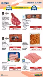 Gazetka promocyjna Metro - Wochen-Angebote - Gazetka - ważna od 17.05 do 17.05.2025 - strona 3 - produkty: angebot, bratwurst, eis, entrecôte, fleisch, gewürz, hähnchenbrust, mac, Metro, pute, putenschnitzel, rind, rinder, rindfleisch, ring, rostbratwurst, Schal, Schale, schnitzel, schwein, spare ribs, thüringer rostbratwurst, Ti, weber, wein, wurst
