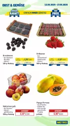 Gazetka promocyjna Metro - Wochen-Angebote - Gazetka - ważna od 17.05 do 17.05.2025 - strona 7 - produkty: angebot, beere, beeren, brombeere, brombeeren, eis, erdbeere, erdbeeren, fleisch, früchte, Nektar, nektarinen, nuss, obst, Papaya, Ti
