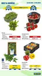 Gazetka promocyjna Metro - Wochen-Angebote - Gazetka - ważna od 17.05 do 17.05.2025 - strona 8 - produkty: angebot, cola, eis, honig, Honigtomaten, minze, obst, paprika, paprika mix, reis, rucola, Ti, tiefpreis, tomate, tomaten