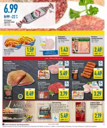 Gazetka promocyjna Diska - Prospekte - Gazetka - ważna od 01.07 do 01.07.2023 - strona 4 - produkty: auer, aufschnitt, Bau, Bauer, bratwurst, champignon, curry, discount, eis, emmentaler, fleisch, gin, grill, hackfleisch, Käse, Käsekrainer, meica, pute, putenschnitzel, reis, salami, Schal, Schale, schinken, schinkenwurst, schnitzel, Speck, steak, Ti, Ungarische Salami, wiesbauer, wurst, würstchen, ZTE