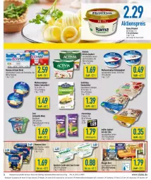 Gazetka promocyjna Diska - Prospekte - Gazetka - ważna od 01.07 do 01.07.2023 - strona 5 - produkty: actimel, actimel drink, activia, activia joghurt, aktionspreis, apostels, basilikum, Becher, brot, camembert, danone, danone actimel drink, danone activia, deka, drink, eis, emmentaler, gin, goldsteig, homann, joghur, joghurt, joghurt mit der ecke, meggle, Müller, nuss, rahmjoghurt, rama, reis, rel, ring, salat, sour cream, String, Ti, weihenstephan, zaziki, zott, ZTE