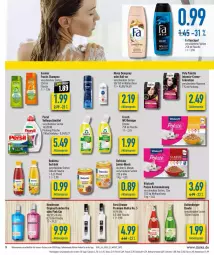 Gazetka promocyjna Diska - Prospekte - Gazetka - ważna od 01.07 do 01.07.2023 - strona 9 - produkty: aktionspreis, altenburger, bebivita, bowle, burger, creme, deka, deo, deospray, duschgel, eis, enders, fa duschgel, flasche, Frosch, fructis, garnier, getränk, gin, katzennahrung, kraft, london dry, nivea, Nuance, nuss, Palette, persil, premium vodka, reiniger, reis, roll-on, Roller, shampoo, Ti, vita, vitakraft, vodka, vollwaschmittel, waschmittel, wc-reiniger, zitrone, ZTE