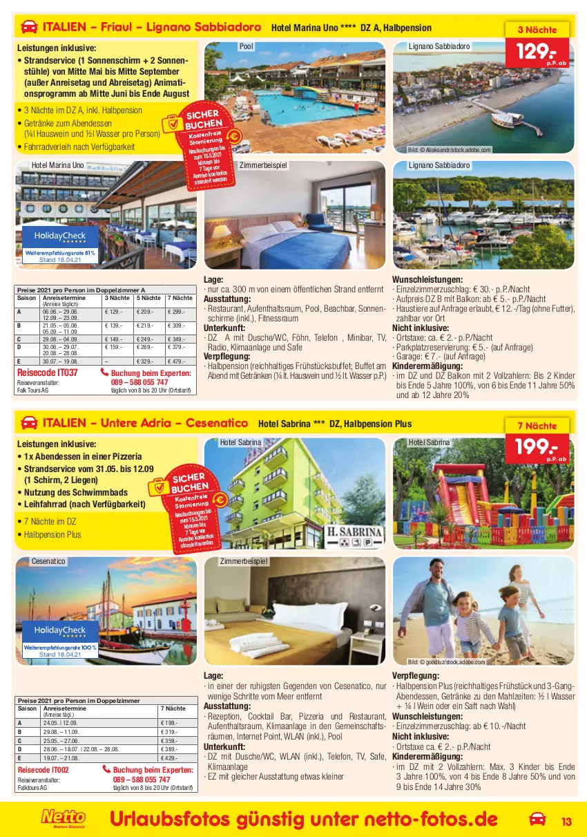 Aktueller Prospekt Netto Marken-Discount - Reisemagazin Mai - von 01.06 bis 30.06.2021 - strona 13